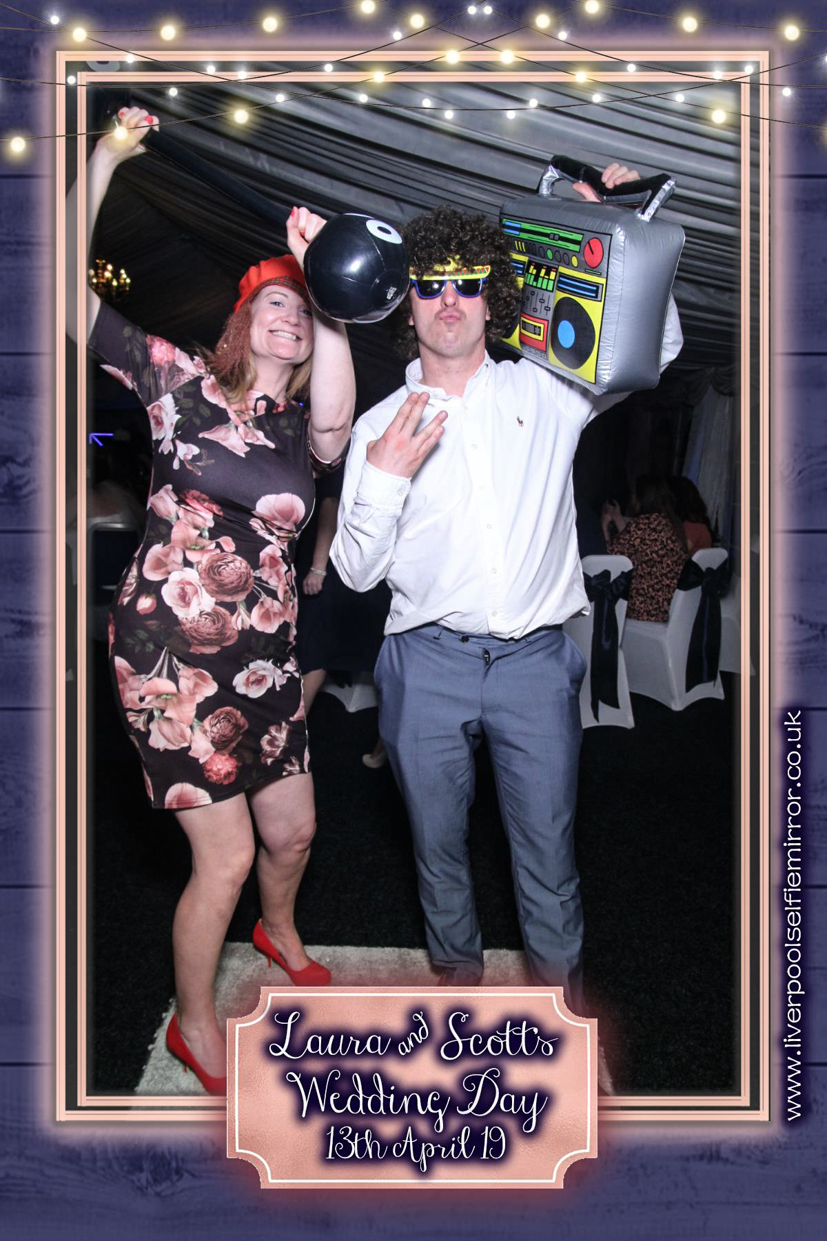 Scott and Laura's Wedding | View more photos from the event at gallery.liverpoolselfiemirror.co.uk/u/LiverpoolSelfieMirror/Scott-and-Lauras-Wedding